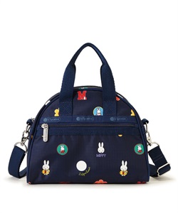 【LeSportsac×Miffy】ROUND SM SATCHEL