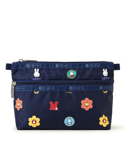 【LeSportsac×Miffy】COSMETIC CLUTCH