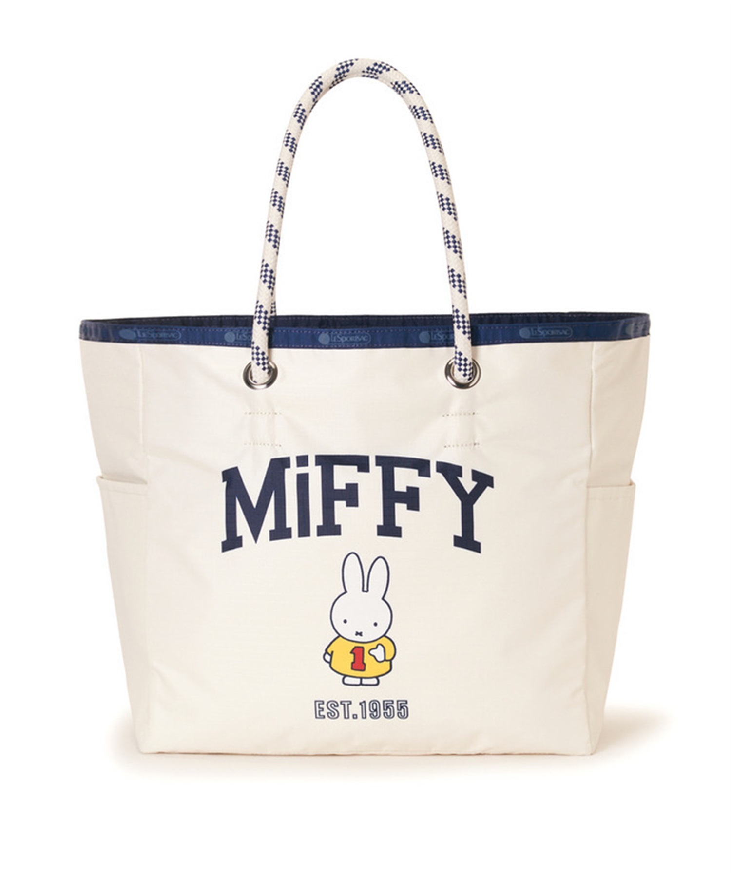 【LeSportsac×Miffy】ML 2 WAY TOTE        (ミッフィー55 2ウェイトート-フリー)