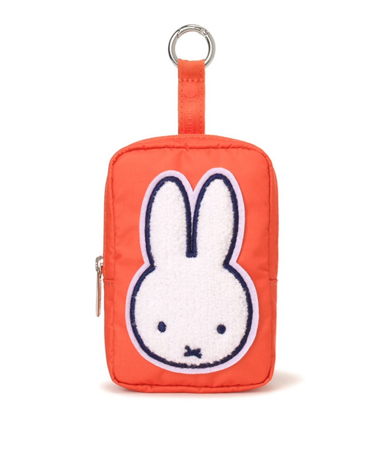 【LeSportsac×Miffy】RECTANGULAR POUCH CHARM