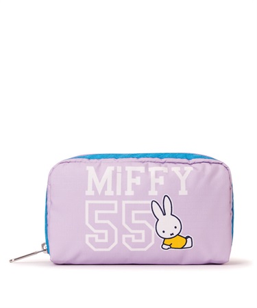 【LeSportsac×Miffy】RECTANGULAR COSMETIC