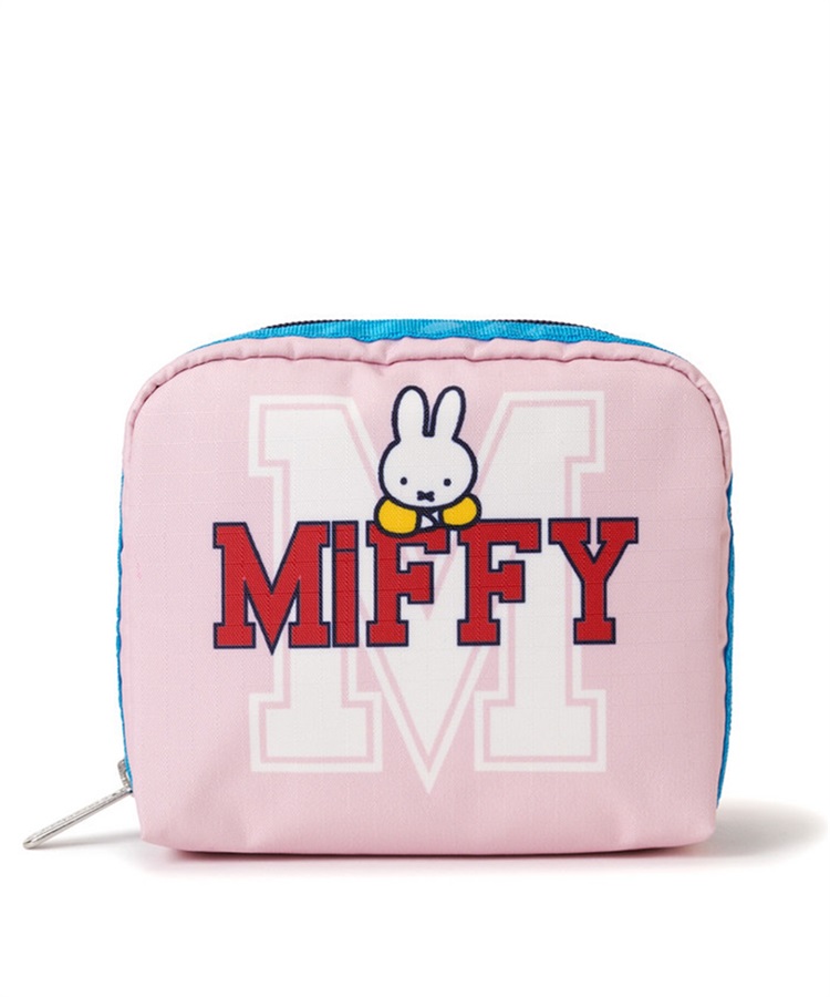【LeSportsac×Miffy】SQUARE COSMETIC