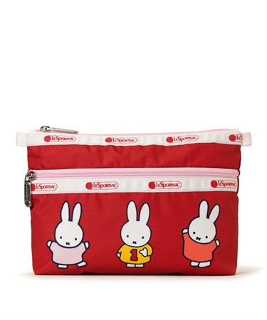 【LeSportsac×Miffy】COSMETIC CLUTCH