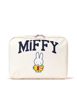 【LeSportsac×Miffy】EXTRA LARGE RECTANGULAR COSMETIC