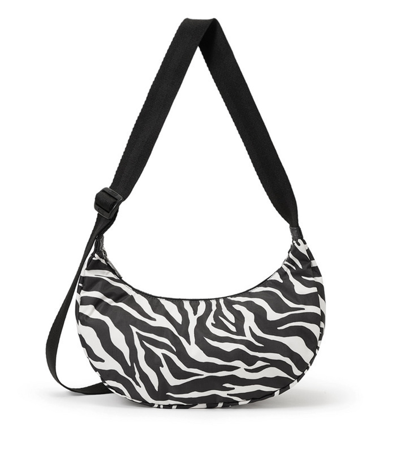 【LeSportsac × United Arrows green label relaxing】MED HAMMOCK ADJ BAG LT(ゼブラUA-フリー)
