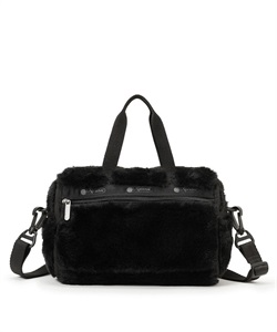 【LeSportsac × United Arrows green label relaxing】DELUXE MINI DUFFEL(ブラックファーUA-フリー)