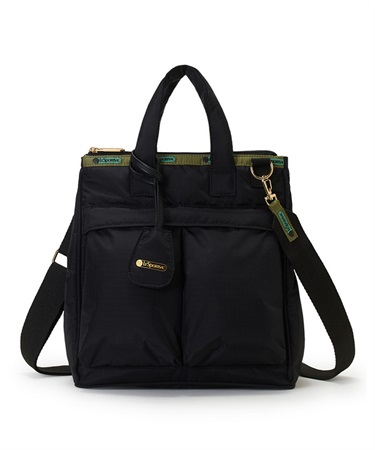 【LeSportsac Atelier】MED HELMET TOTE2