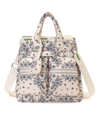 【LeSportsac Atelier】MED HELMET TOTE2