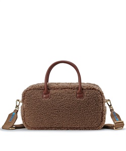 【LeSportsac Atelier】TOP HANDLE WIDE BAG2(ウォームキャメルボアST-フリー)