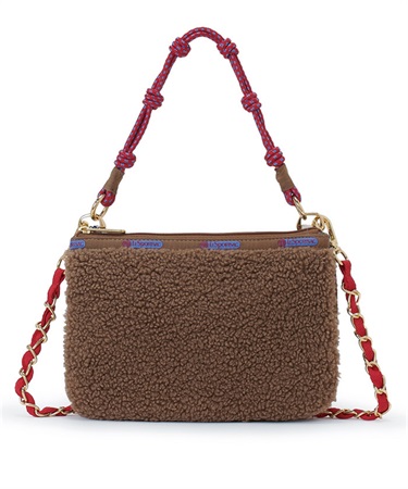 【LeSportsac Atelier】2POUCH CHAIN BAG(ウォームクリムゾンベールC-フリー)