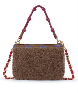 【LeSportsac Atelier】2POUCH CHAIN BAG(ウォームクリムゾンベールC-フリー)