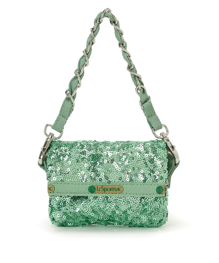 【LeSportsac Atelier】CHAIN MINI CHARM