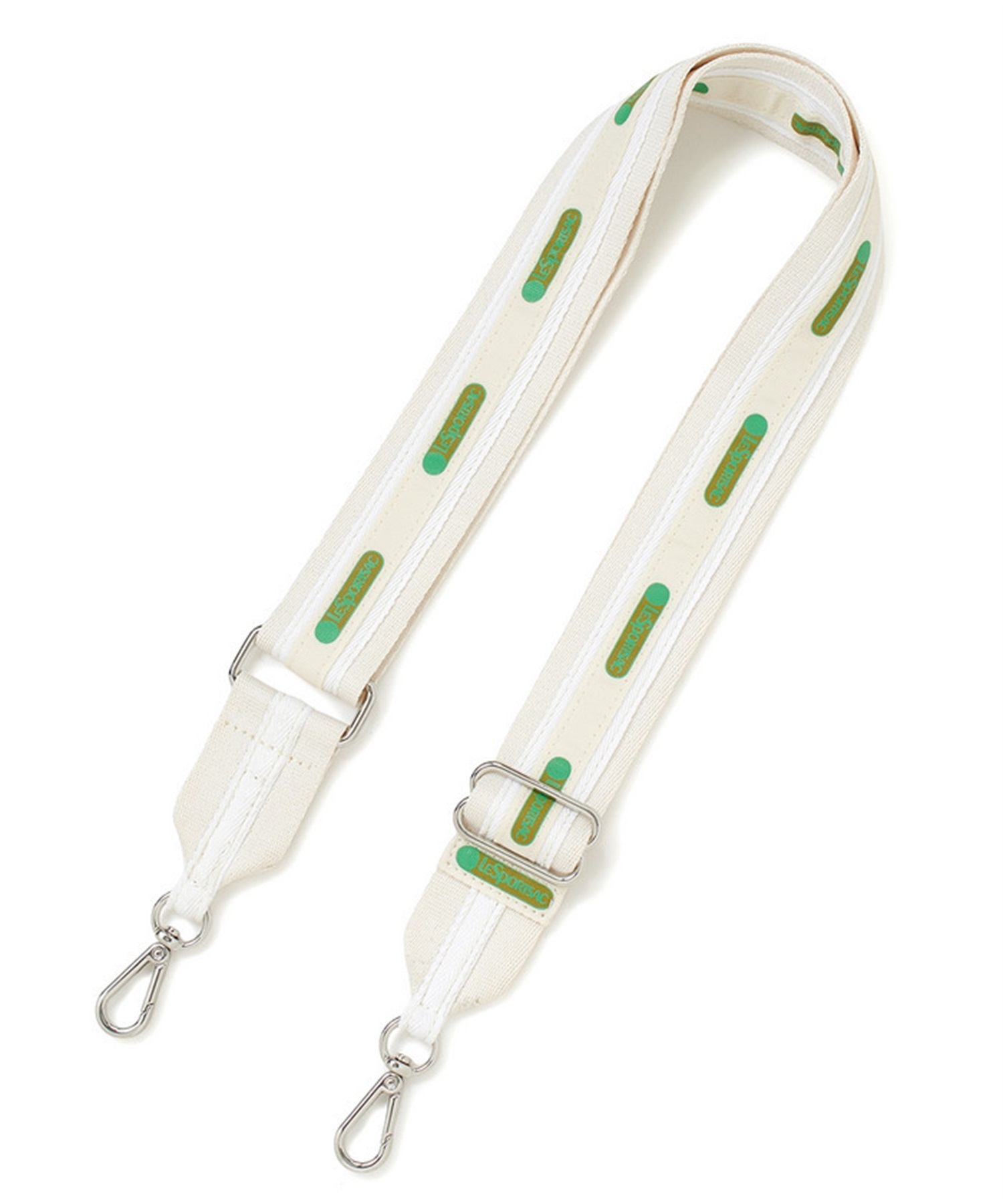【LeSportsac Atelier】3 TAPE 38MM STRAP(アイボリーフローラルST-フリー)
