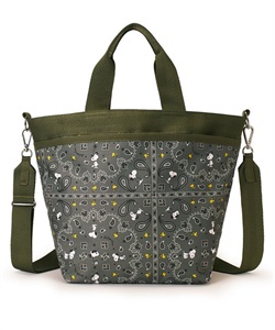 【LeSportsac×PEANUTS】BUCKET TOTE