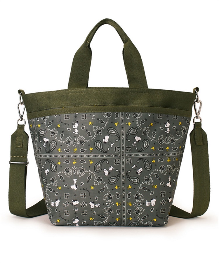【LeSportsac×PEANUTS】BUCKET TOTE