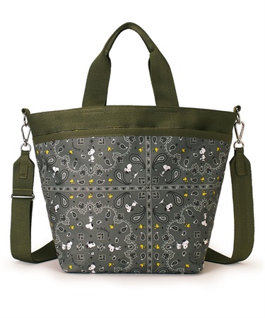 【LeSportsac×PEANUTS】BUCKET TOTE