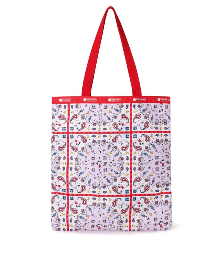 【LeSportsac×PEANUTS】LARGE EMERALD TOTE