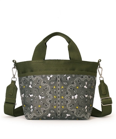 【LeSportsac×PEANUTS】SMALL BUCKET TOTE