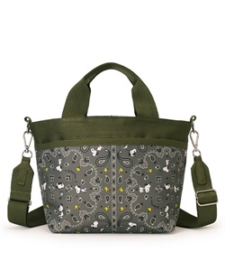 【LeSportsac×PEANUTS】SMALL BUCKET TOTE