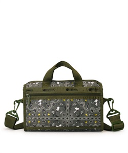 【LeSportsac×PEANUTS】MINI DUFFEL CROSSBODY