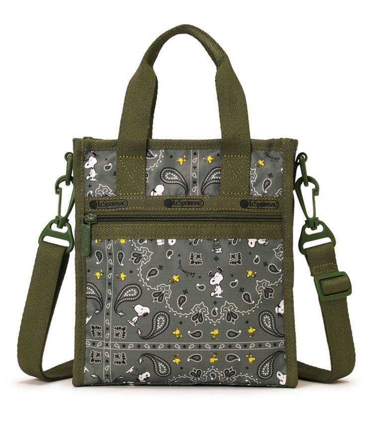 【LeSportsac×PEANUTS】MINI N/S TOTE