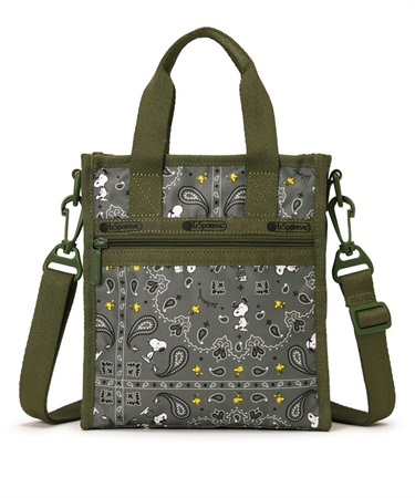 【LeSportsac×PEANUTS】MINI N/S TOTE