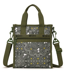 【LeSportsac×PEANUTS】MINI N/S TOTE
