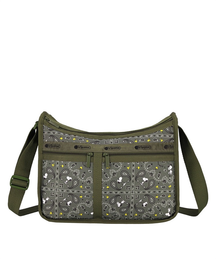 【LeSportsac×PEANUTS】DELUXE EVERYDAY BAG