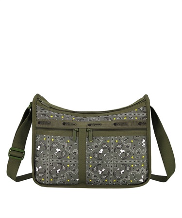【LeSportsac×PEANUTS】DELUXE EVERYDAY BAG