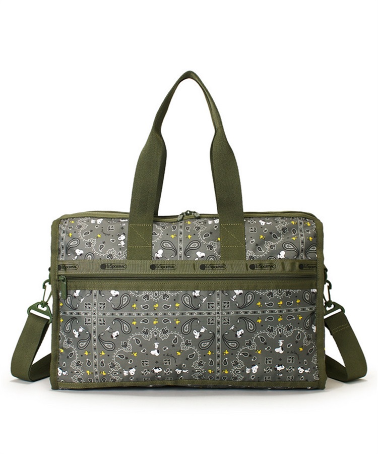 【LeSportsac×PEANUTS】DELUXE MED WEEKENDER
