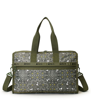 【LeSportsac×PEANUTS】DELUXE MED WEEKENDER