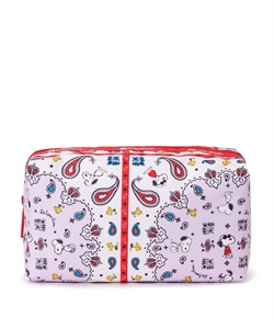 【LeSportsac×PEANUTS】LARGE ZIP POUCH