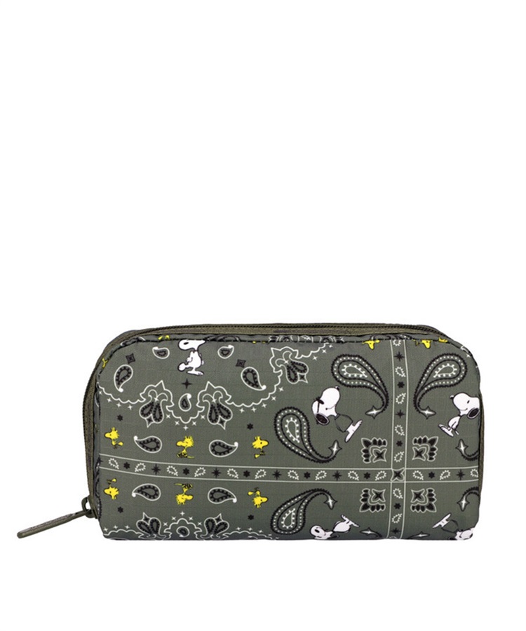 【LeSportsac×PEANUTS】RECTANGULAR COSMETIC