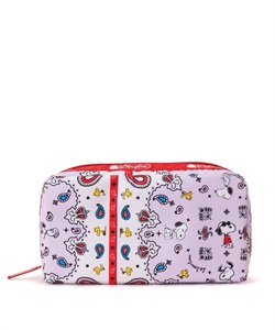 【LeSportsac×PEANUTS】RECTANGULAR COSMETIC