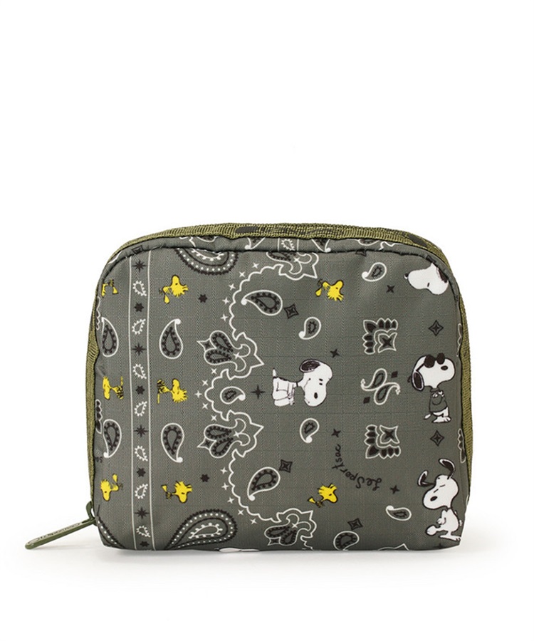 【LeSportsac×PEANUTS】SQUARE COSMETIC