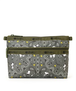 【LeSportsac×PEANUTS】COSMETIC CLUTCH