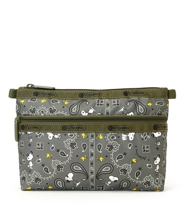 【LeSportsac×PEANUTS】COSMETIC CLUTCH