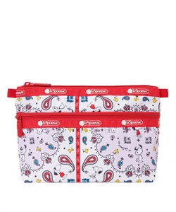 【LeSportsac×PEANUTS】COSMETIC CLUTCH