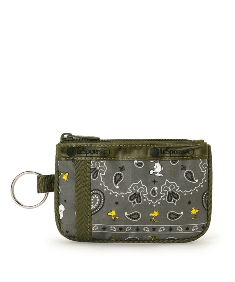 【LeSportsac×PEANUTS】KEY CARD HOLDER