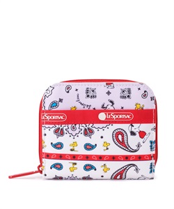 【LeSportsac×PEANUTS】CLAIRE(ピーナッツ バンダナパーティー マルチ-フリー)