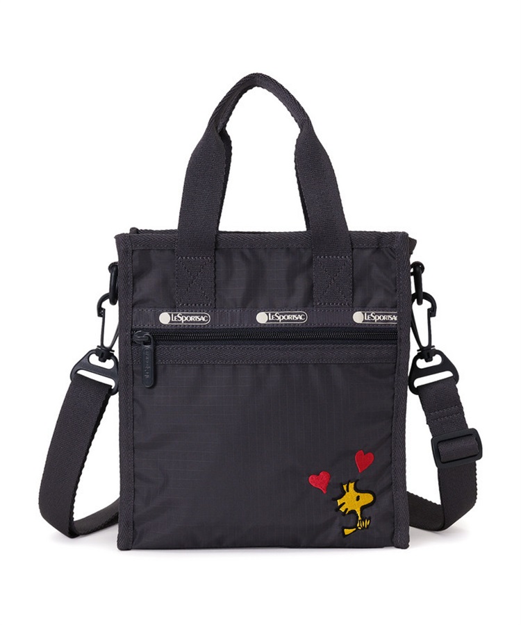 【LeSportsac×PEANUTS】MINI N/S TOTE