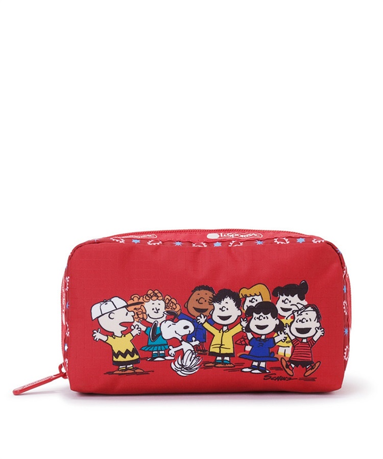 【LeSportsac×PEANUTS】RECTANGULAR COSMETIC
