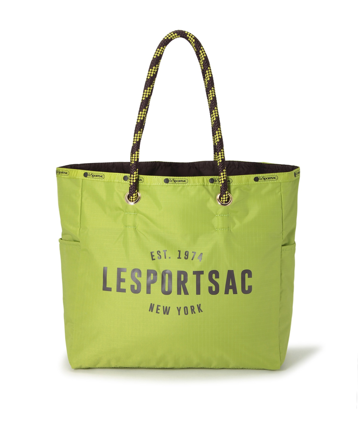 ML 2 WAY TOTE        (2ウェイ シトラスグリーン/ガナシェ-フリー)
