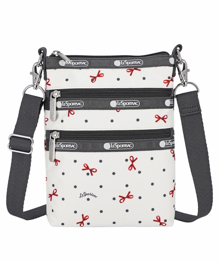 3 ZIP CROSSBODY