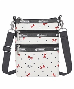 3 ZIP CROSSBODY
