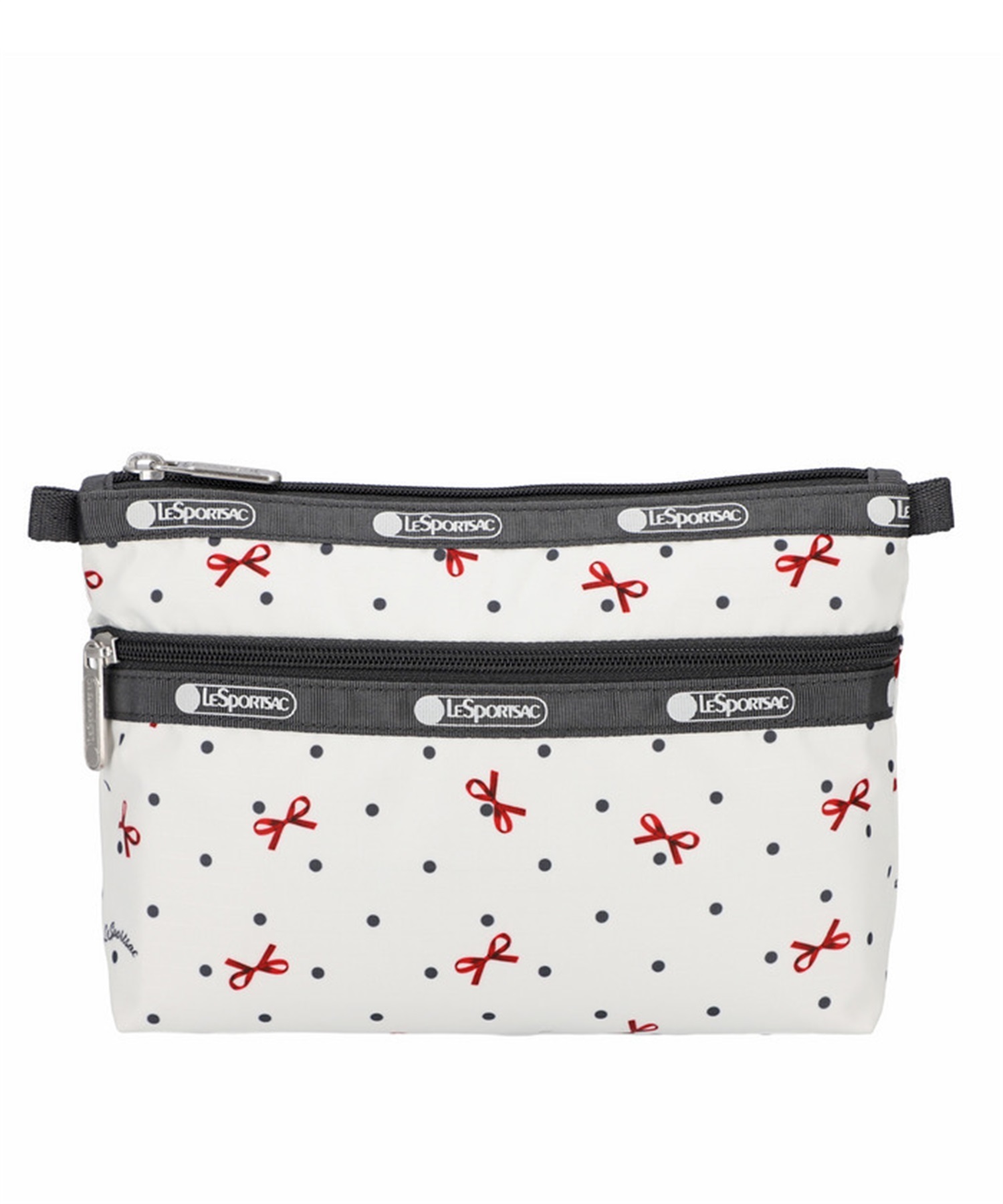 COSMETIC CLUTCH(プチボウドット-フリー)