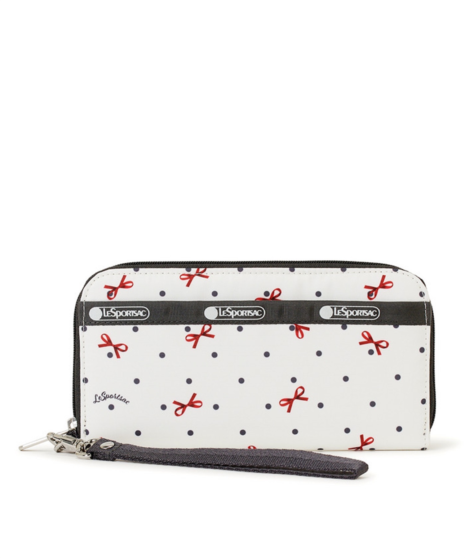 TECH WALLET WRISTLET(プチボウドット-フリー)