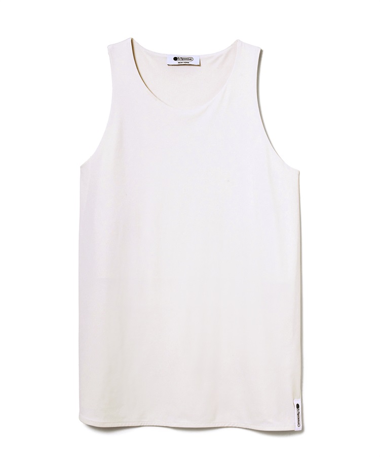 【Multi Comfort】サイドスリットタンクトップ