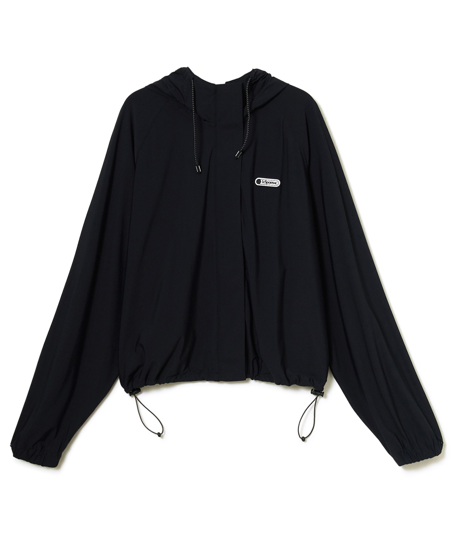【Multi Comfort】フーディーブルゾン(ブラック-S)