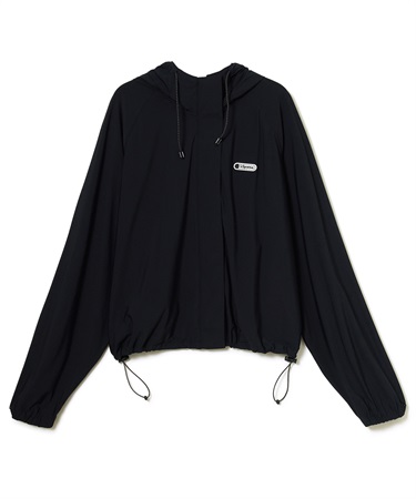 【Multi Comfort】フーディーブルゾン(ブラック-S)